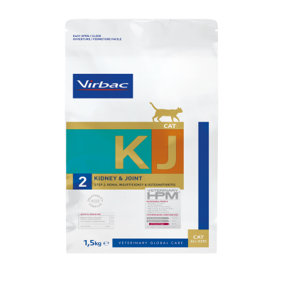 Comida Para Gato Virbac HPM Veterinary Kidney Support 2